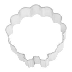 Wreath/Turkey Cookie Cutter - Designer Cookies ® STUDIO