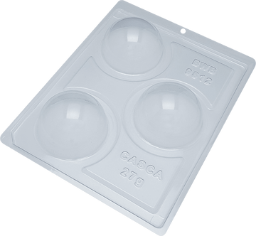 3-part Cocoa Sphere Mold - Designer Cookies ® STUDIO