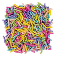 Pastel Pearlized Jimmies Sprinkles - Designer Cookies ™ STUDIO