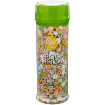 Bright Pastel Rainbow Easter Egg and Jimmies Sprinkle Mix - Designer Cookies ™ STUDIO