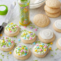 Easter Sprinkles Mix with Eggs & Grass - Designer Cookies ™ STUDIO