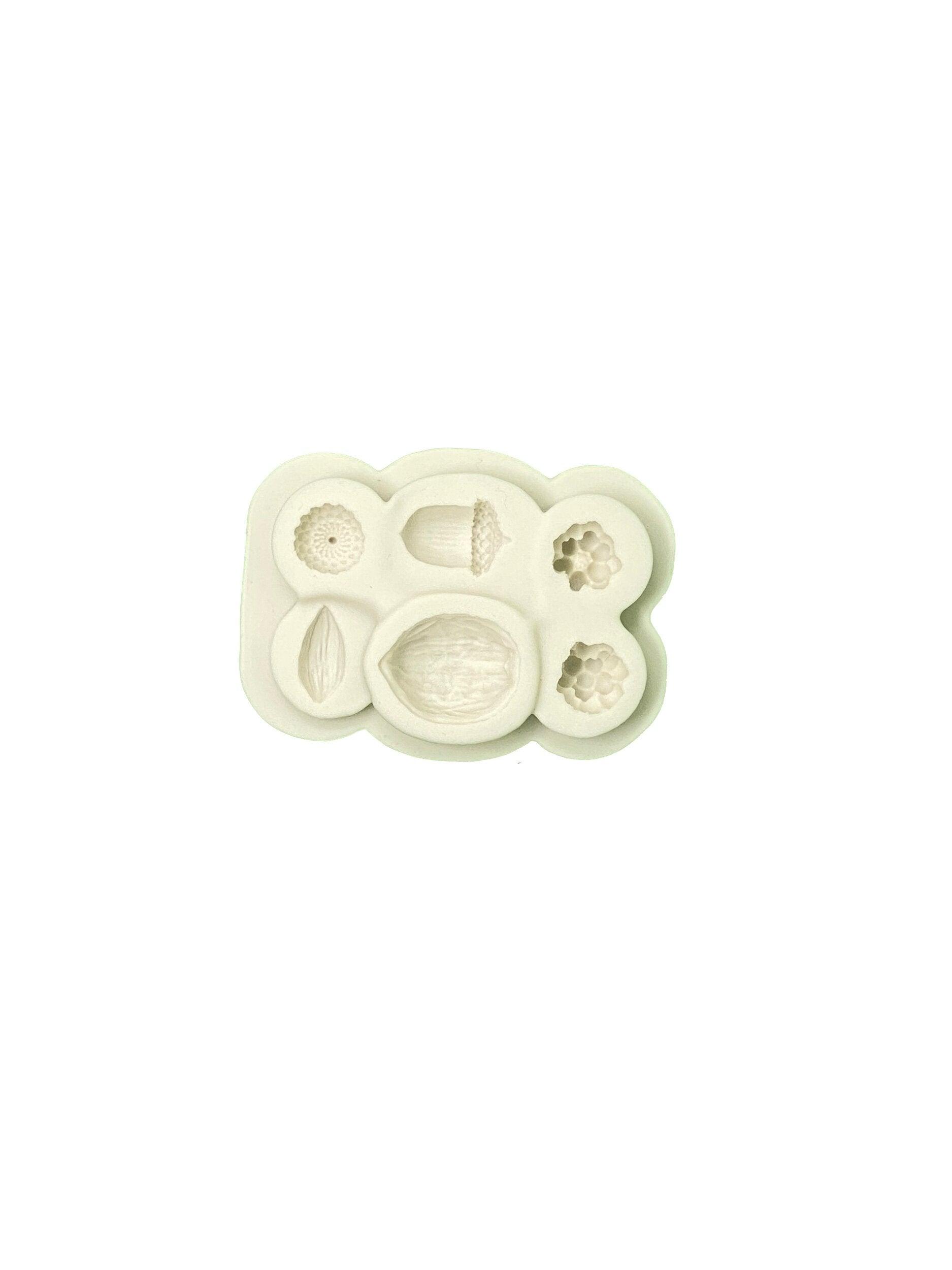 Nuts/Berries Mold - Designer Cookies ® STUDIO