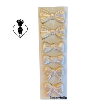 Elongated Bows Mold - Designer Cookies ® STUDIO