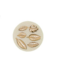Mixed Foliage Mold - Designer Cookies ® STUDIO