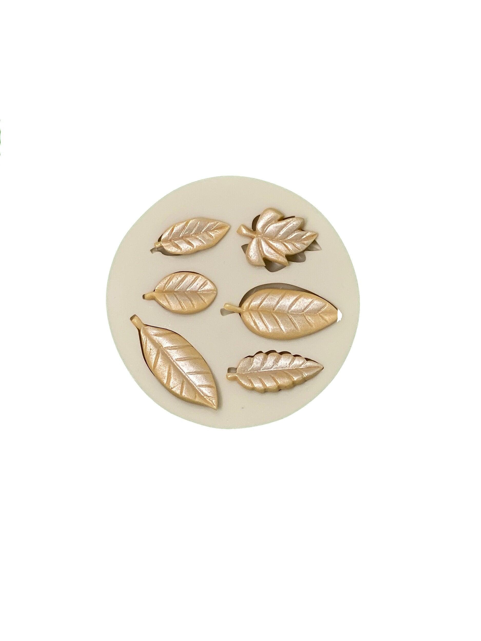 Mixed Foliage Mold - Designer Cookies ® STUDIO