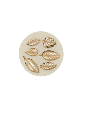 Mixed Foliage Mold - Designer Cookies ® STUDIO