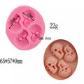 Skull Silicone Mold - Designer Cookies ® STUDIO