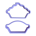 Brighton Cutters Pie Cookie Cutters - Designer Cookies ® STUDIO