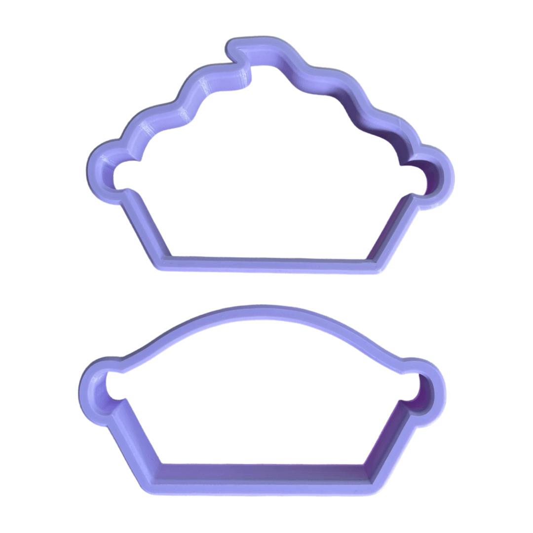 Brighton Cutters Pie Cookie Cutters - Designer Cookies ® STUDIO