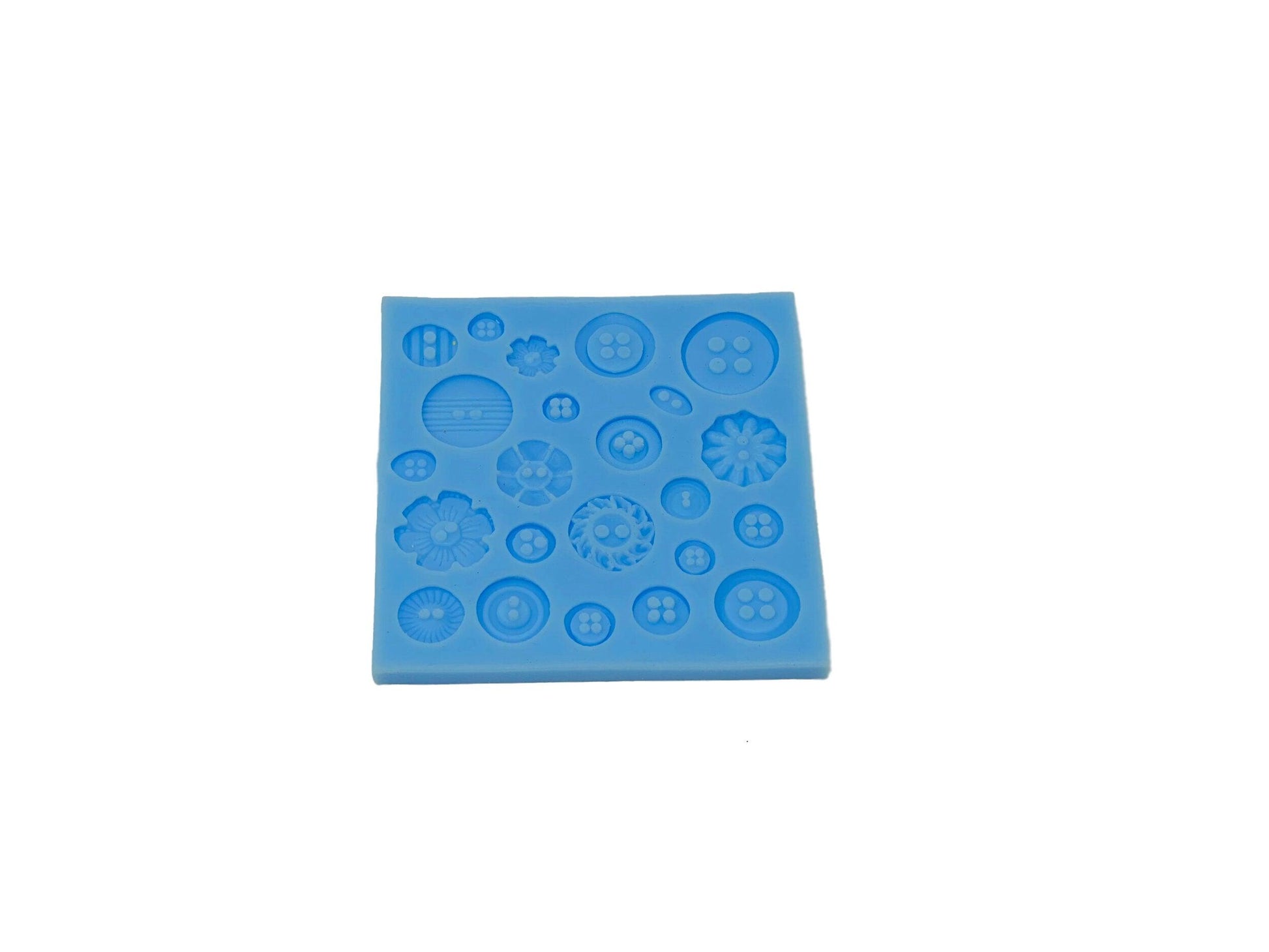 Buttons Mold - Designer Cookies ® STUDIO