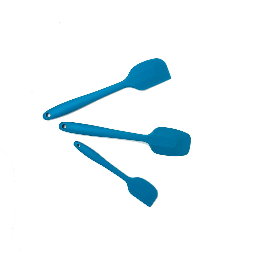 3-Piece Robust Silicone Spatula Set - Designer Cookies ® STUDIO