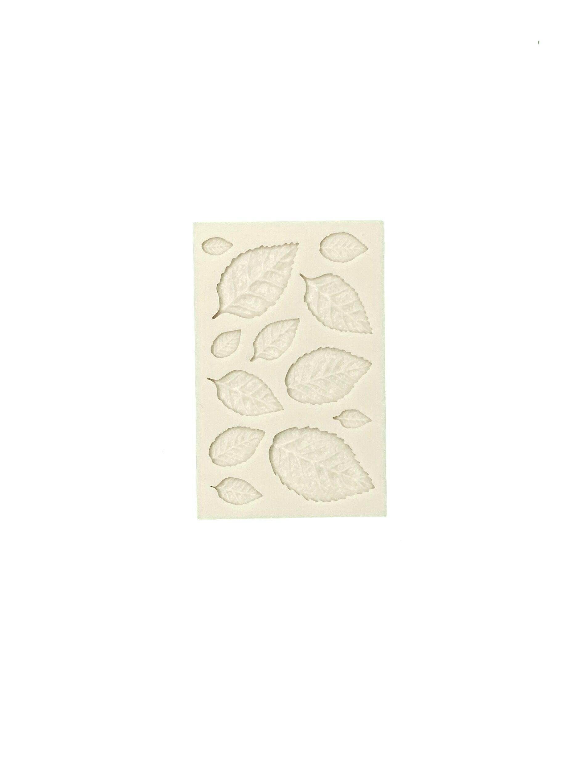 Leaves Mold - Designer Cookies ® STUDIO