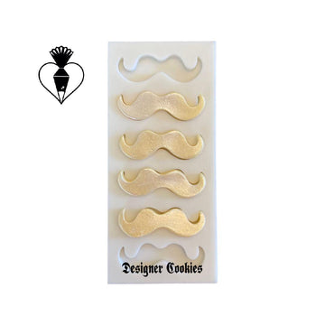 Moustache Mold - Designer Cookies ® STUDIO