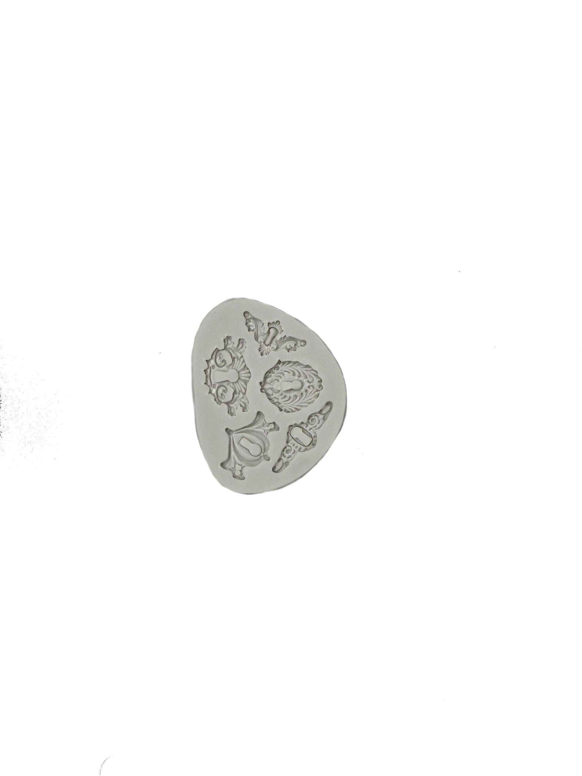 Keyhole mold - Designer Cookies ® STUDIO