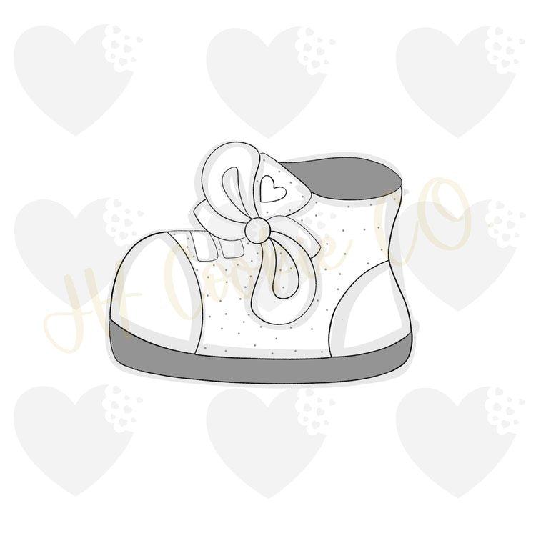 Baby Shoe Cookie Cutter - Designer Cookies ™ STUDIO