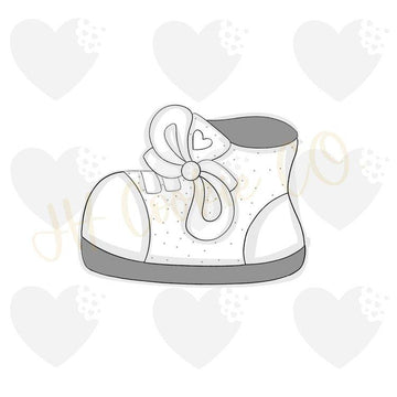Baby Shoe Cookie Cutter - Designer Cookies ™ STUDIO