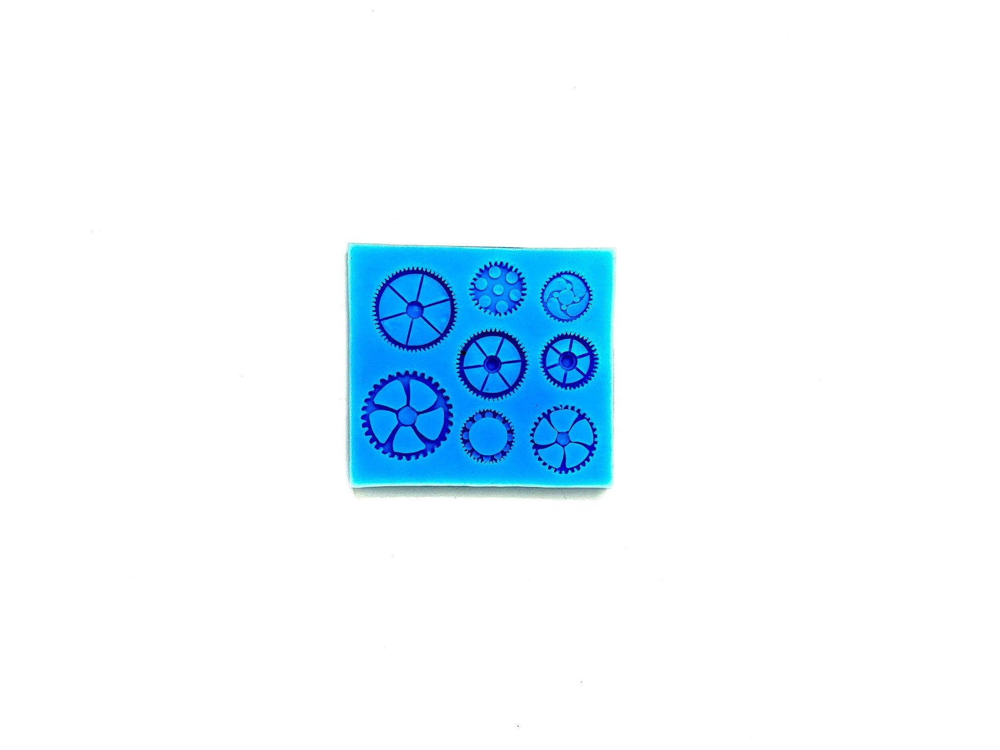 Cogs and Wheels Mold - Designer Cookies ® STUDIO