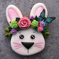 Roses 2 Mold - Designer Cookies ® STUDIO