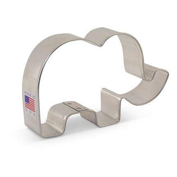 Cute Elephant Cookie Cutter - Designer Cookies ® STUDIO