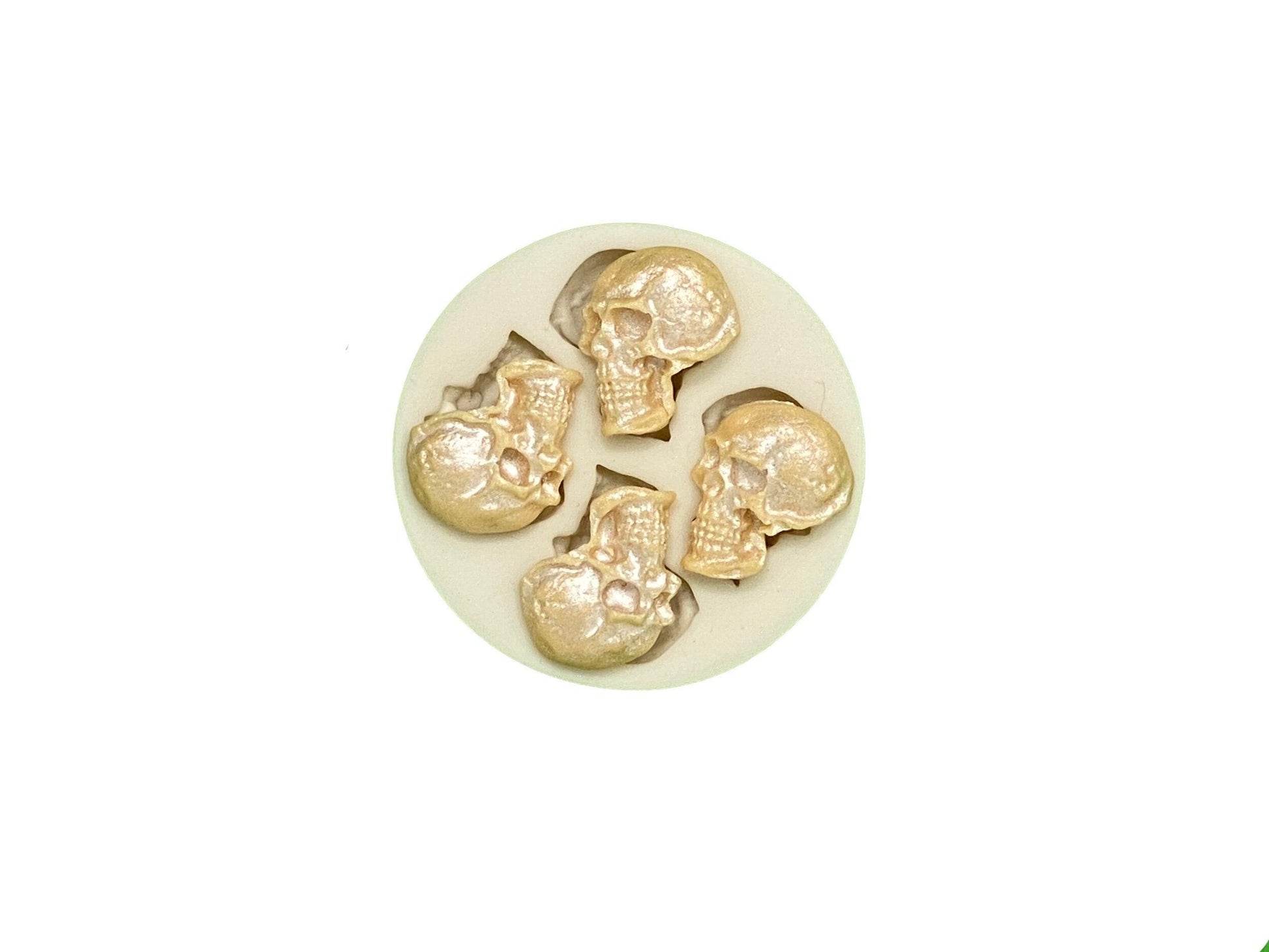 Skull Silicone Mold - Designer Cookies ® STUDIO