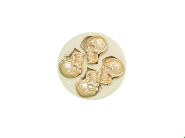 Skull Silicone Mold - Designer Cookies ® STUDIO