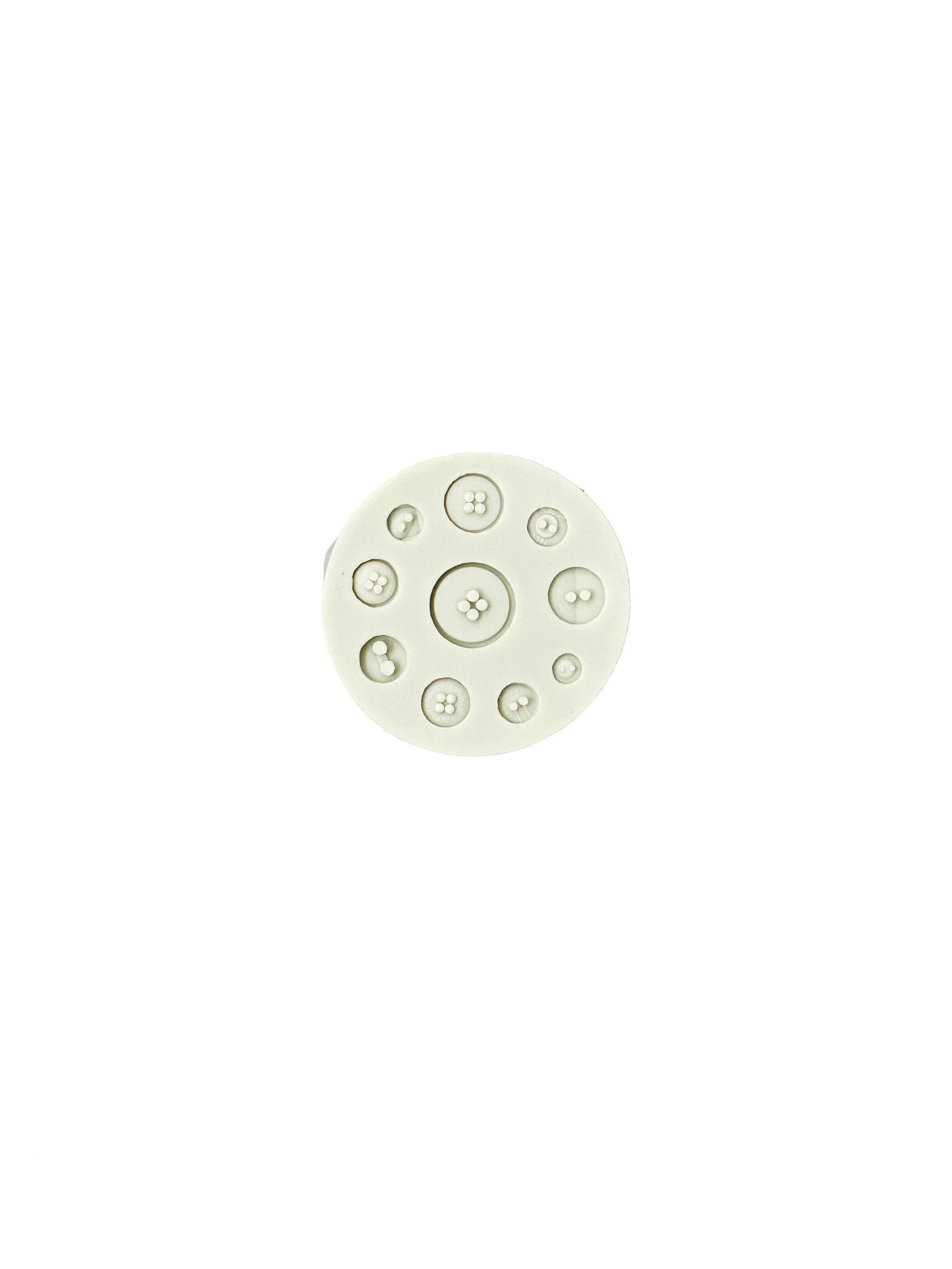 Round Buttons - Designer Cookies ® STUDIO