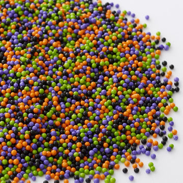 Halloween nonpareil sprinkle mix