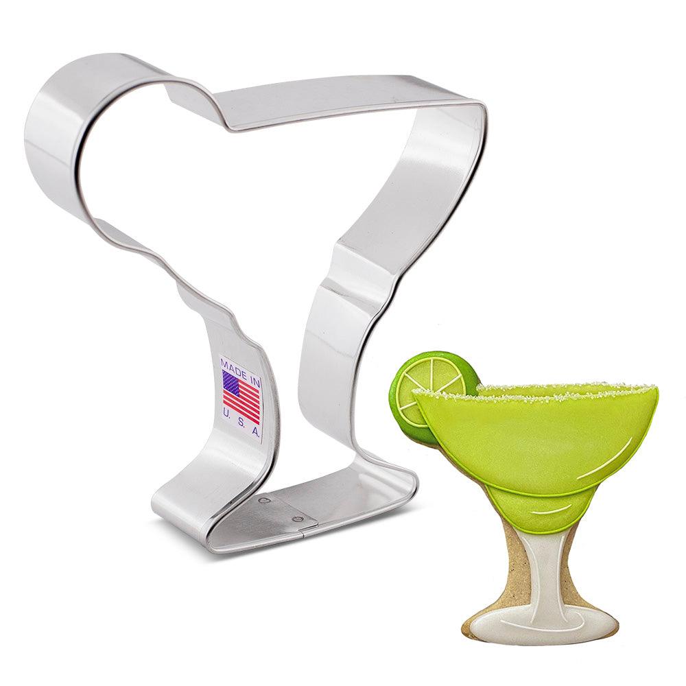 A margarita glass cookie cutter by ann clark