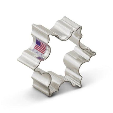 Mini Snowflake Cookie Cutter - Designer Cookies ® STUDIO