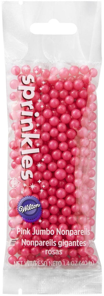 3-4mm Pink Dragees pouch - Designer Cookies ® STUDIO