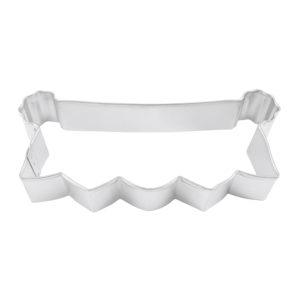 Large Bunting Banner Cookie Cutter - Designer Cookies ® STUDIO