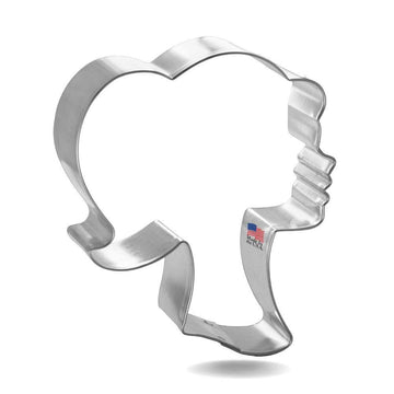 Doll Head Cookie Cutter - Designer Cookies ® STUDIO