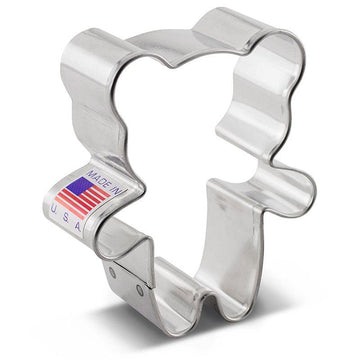 Small Bear Cookie Cutter - Designer Cookies ® STUDIO