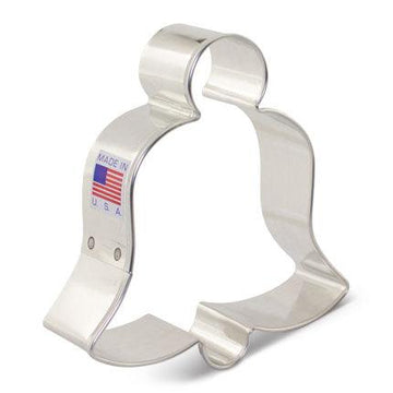 Bell Cookie Cutter - Designer Cookies ® STUDIO