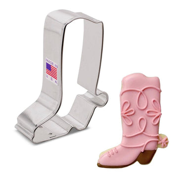 Cowboy Boot Cookie Cutter - Designer Cookies ™ STUDIO