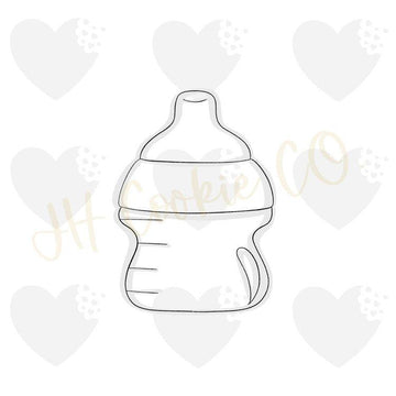 Baby Bottle Cookie Cutter - Designer Cookies ™ STUDIO