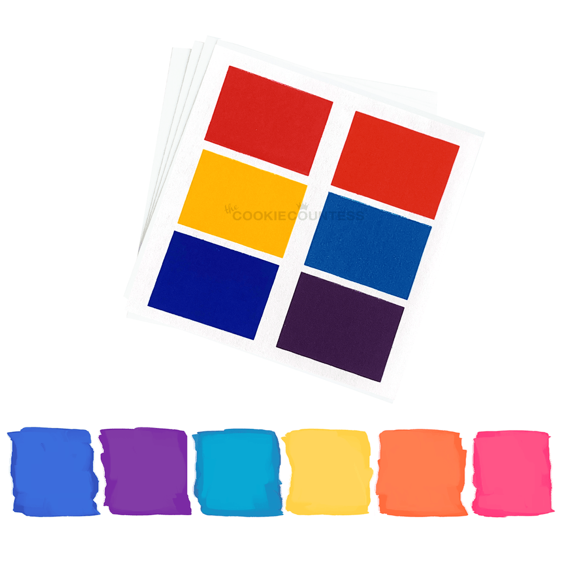 Assorted PYO Palettes - Designer Cookies ® STUDIO