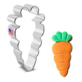 Carrot Cookie Cutter - Designer Cookies ™ STUDIO