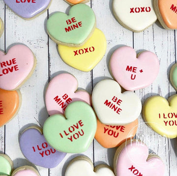 Brighton Cutters Charming Mini Heart - Designer Cookies ® STUDIO