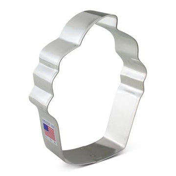 Cupcake Cookie Cutter - Designer Cookies ® STUDIO