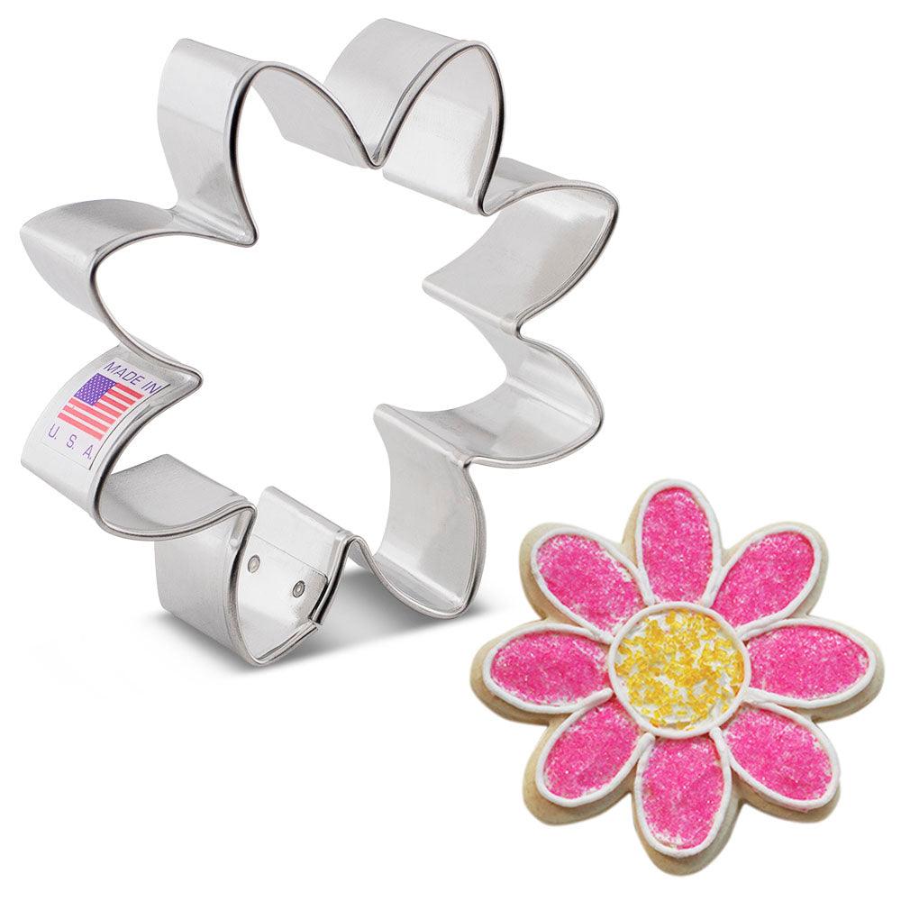 daisy cookie cutter flower ann clark designer cookies sugar cookie