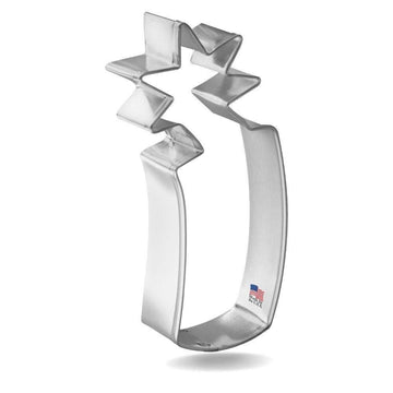 Firecracker Cookie Cutter - Designer Cookies ™ STUDIO
