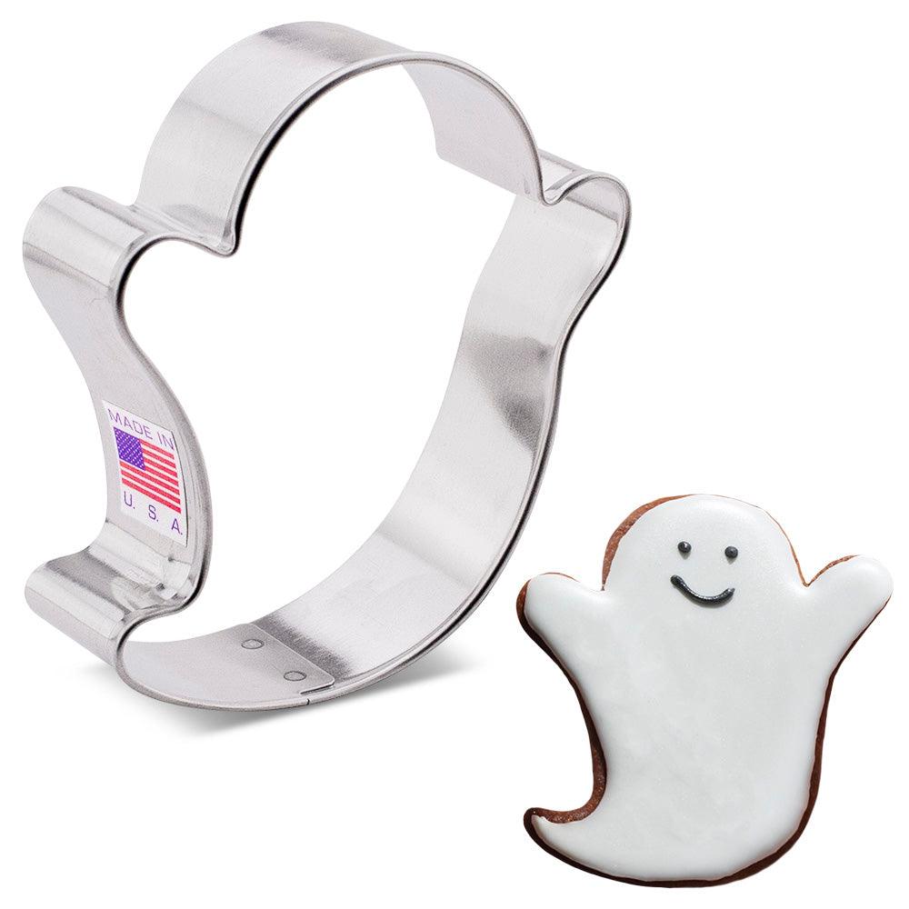 A Cute Ghost Cookie Cutter By Ann Clark Cookie Cutters
