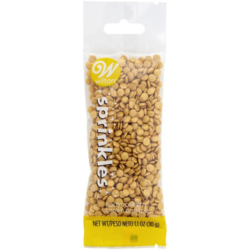 Wilton Gold Coins Pouch - Designer Cookies ® STUDIO