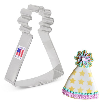 Birthday Hat Cookie Cutter - Designer Cookies ™ STUDIO