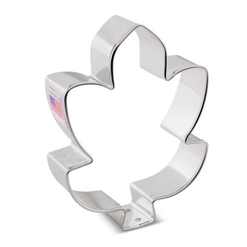 Hawthorne Leaf Cookie Cutter - Designer Cookies ® STUDIO