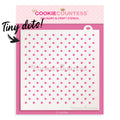 Tiny Dots Stencil - Designer Cookies ™ STUDIO