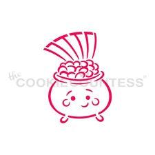 Pot of Gold PYO Stencil - Designer Cookies ™ STUDIO