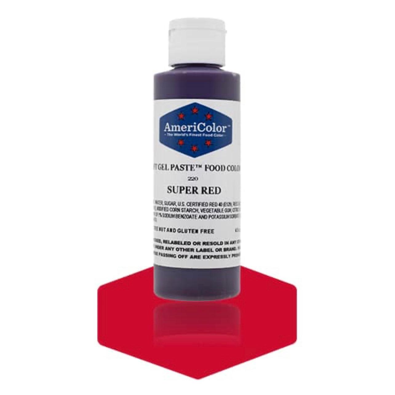 Americolor Soft Gel Paste (4.5 oz.) - Designer Cookies ™ STUDIO