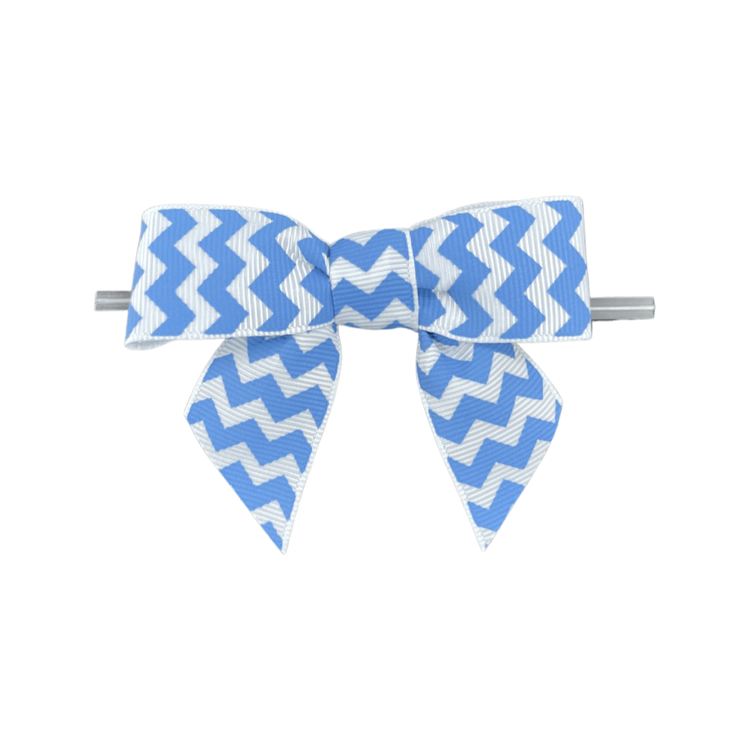 Assorted Chevron Bows - Designer Cookies ® STUDIO
